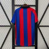 Retro FC Barcelona 2001-2002 home game